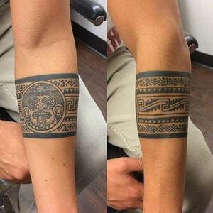 160 Aztec Tattoo Ideas for Men and Women - The Body is a Canvas