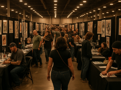 So You're Going to a Tattoo Convention: What Nobody Tells First-Timers
