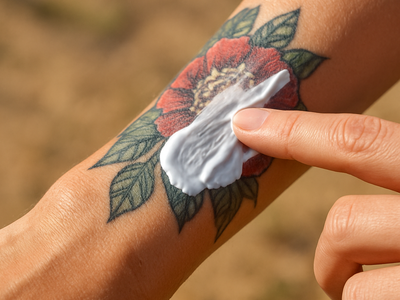 Sunscreen for Tattoos: What Actually Protects Your Ink This Summer (and What's a Waste of Money)