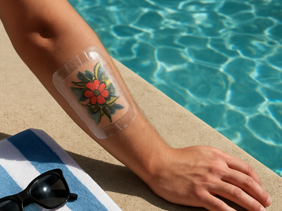Swimming With a New Tattoo: Pools, Lakes, and Oceans Ranked From Bad to Worse